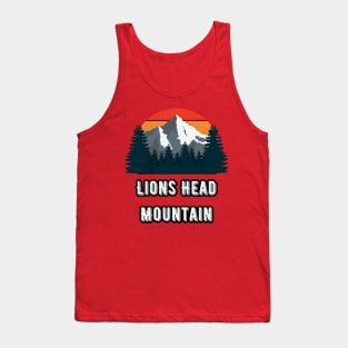 Lions Head Mountain Tank Top